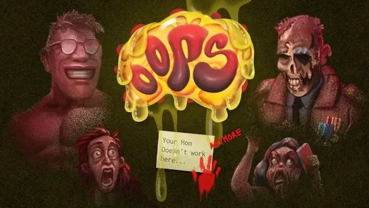 Tampilan layar permainan slot Truth dengan tema konspirasi yang misterius